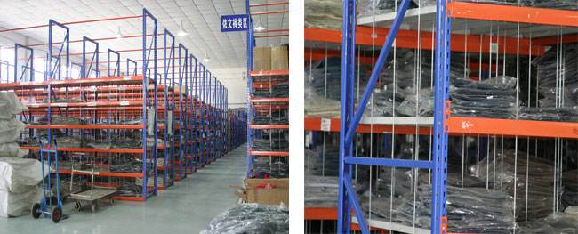 定制倉儲貨架案例